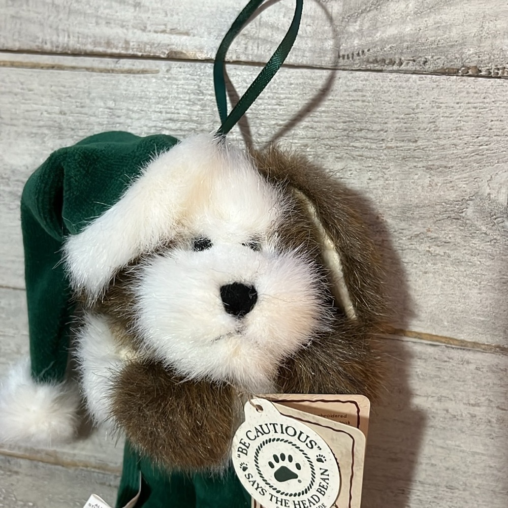 Boyds Bear Mini Jingle S Stuffins Vintage Collectible - Picture 2 of 8